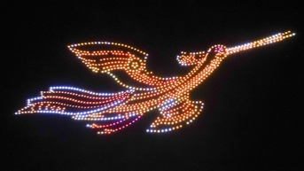 Sẽ có trình diễn ánh sáng bằng drone tại khai mạc Festival Hoa Đà Lạt lần thứ 10