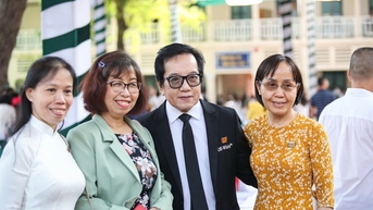 Ngôi trường trung học cổ nhất TP.HCM 150 tuổi