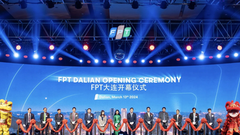 FPT បើកសាខានៅ Dalian ប្រទេសចិន