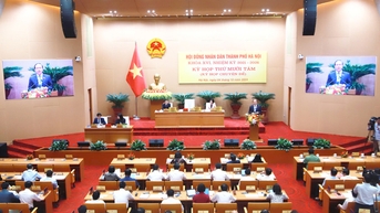 dự kiến xem xét, thông qua 13 nghị quyết chuyên đề triển khai Luật Thủ đô