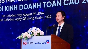 ធនាគារ VietinBank និង MUFG "តភ្ជាប់អាជីវកម្មសកល" សម្រាប់សហគ្រាសក្នុងស្រុក និងបរទេសជិត 100