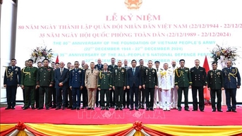 Hợp tác quốc phòng Việt Nam - Thái Lan từng bước đi vào chiều sâu, đạt được hiệu quả thiết thực