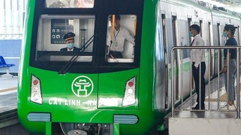Bộ trưởng bất ngờ khi đường sắt Cát Linh