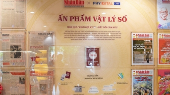 Công nghệ định danh biến sản phẩm báo chí thành quà tặng số
