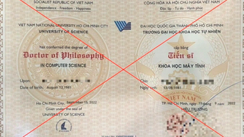 Làm sao để phát hiện bằng giả?