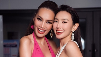 Lê Hoàng Phương muốn tiếp nối Thùy Tiên giành vương miện