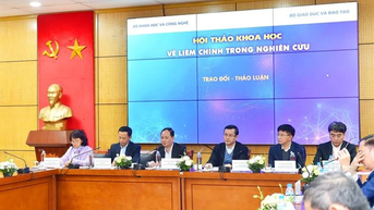 Đến lúc phải quan tâm vấn đề liêm chính khoa học