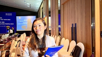 Quyền Trưởng đại diện Phái đoàn IOM: Việt Nam năng động trong việc triển khai Thỏa thuận về di cư