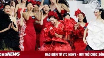 Hoa hậu Khánh Vân chiến thắng thử thách catwalk tại Miss Earth Việt Nam 2023