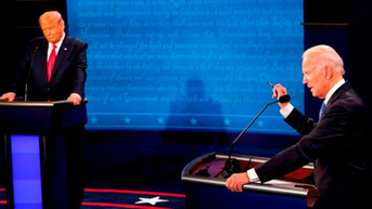 Trước 'trận' tranh luận ứng viên Tổng thống Biden-Trump, cũng có tung đồng xu
