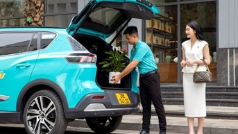 Tài xế Xanh SM: Thu nhập tốt vì đông khách, nhiều khách hàng chỉ tin tưởng xe điện