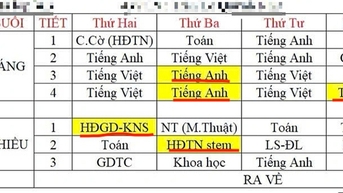 Phải học môn liên kết, tự nguyện trong chương trình giáo dục mới?