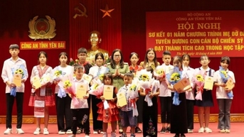 Yên Bái: Gần 50 trẻ được chăm sóc đến năm 18 tuổi thông qua chương trình “Mẹ đỡ đầu”