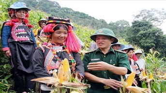 Những chỉ số về giảm nghèo vùng đồng bào DTTS Lai Châu thay đổi tích cực