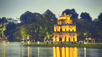Khách du lịch tới Hà Nội tăng
