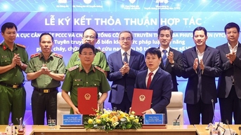 Tăng cường công tác phòng cháy, chữa cháy cứu nạn cứu hộ bằng nền tảng số VTC