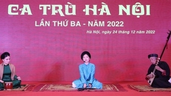 Làm mới các thể cách hát nói của nghệ thuật Ca trù
