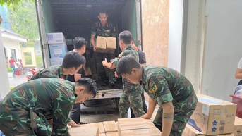 Tiếp nhận trên 276 tỷ đồng ủng hộ người dân bị thiên tai