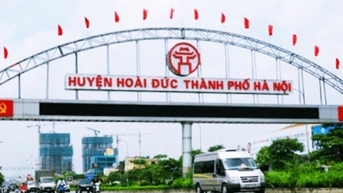 Đấu giá 20 lô đất tại Hoài Đức, giá khởi điểm chỉ 7 triệu đồng/m2