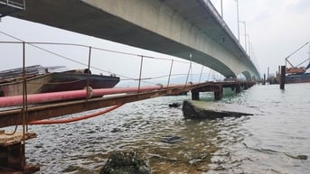 Cầu sông Gianh, Quán Hàu đang được thi công như thế nào?