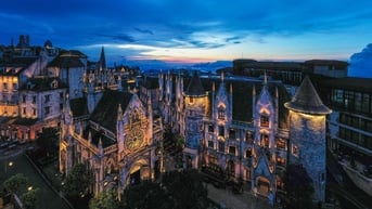 Có một góc rất Chill ở Bà Nà Hills