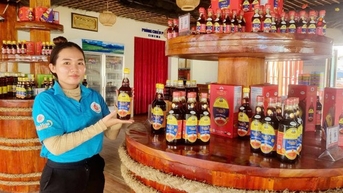 Phát triển sản phẩm OCOP nâng cao thu nhập người dân