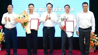 Bổ nhiệm nhiều lãnh đạo chủ chốt ở VEC