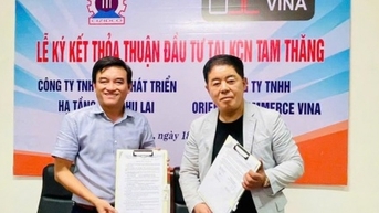 Doanh nghiệp Hàn Quốc đầu tư tiếp 7,2 triệu USD, mở rộng sản xuất tại Quảng Nam