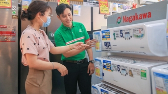 Hãng máy lạnh nội địa duy nhất trên sàn báo lãi kỷ lục