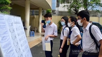 Thời gian công bố điểm chuẩn Trường Đại học Luật TPHCM