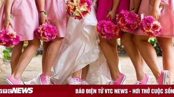 Có nên mang giày thể thao đi đám cưới?