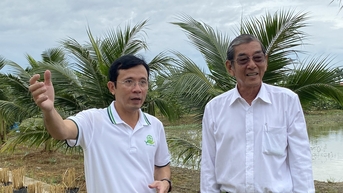 'Cha đẻ' gạo ST25: Luân canh lúa - tôm là mô hình độc, lạ, chưa nước nào làm được