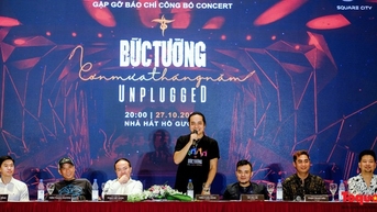 Bức Tường sẽ tự sự cùng khán giả với" Cơn mưa tháng Năm" tại Nhà hát Hồ Gươm