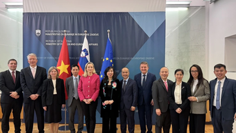 Thúc đẩy quan hệ hữu nghị và hợp tác nhiều mặt Việt Nam-Slovenia