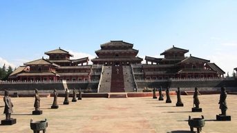 វិមានរបស់ Qin Shi Huang ដែលធ្វើឱ្យ Assassins ញ័រ