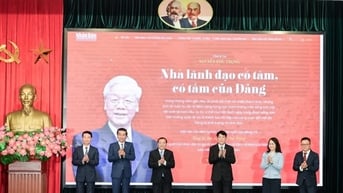 Khai trương Trang thông tin đặc biệt 'Tổng Bí thư Nguyễn Phú Trọng