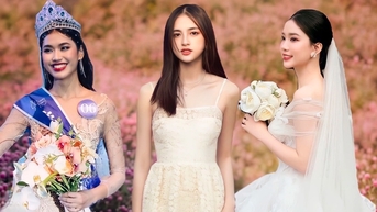 Dàn hoa khôi, á khôi Ngoại thương vừa xinh đẹp vừa đa tài giờ ra sao?