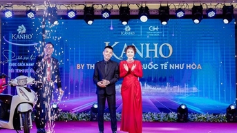 Kanho International Aesthetics ចំណាយជាង 200 លានដុង ដើម្បីថ្លែងអំណរគុណដល់អតិថិជន Thanh Hoa ។