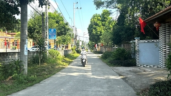 Hoà Bình đẩy nhanh tiến độ hoàn thành xây dựng nông thôn mới năm 2024