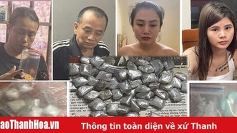 Triệt xóa 2 điểm ma túy phức tạp trên địa bàn phường Phú Sơn (TP Thanh Hóa)