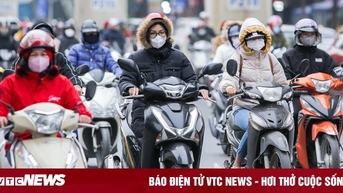 Miền Bắc chuyển rét, miền Trung đón thêm đợt mưa lớn diện rộng