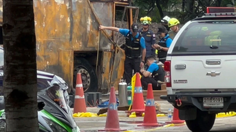 Thái Lan: Bắt tài xế trong vụ cháy xe buýt ở ngoại ô Bangkok