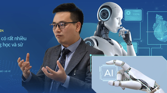 Dải đất chữ S hút các trùm công nghệ, "ông chú" 50 tuổi cắp sách đi học AI