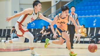 Dàn nội binh trưởng thành qua giải bóng rổ chuyên nghiệp Việt Nam VBA 2023