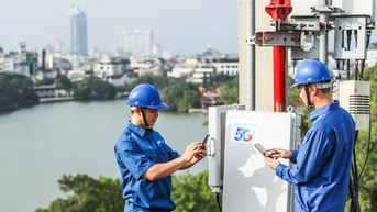 Thêm một nhà mạng đấu giá thành công băng tần 5G