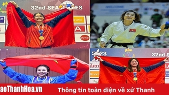 ជោគជ័យនៅស៊ីហ្គេម ៣២ គឺជាការជំរុញឱ្យកីឡាដែលមានសមត្ថភាពខ្ពស់របស់ Thanh Hoa អភិវឌ្ឍកាន់តែខ្លាំង។