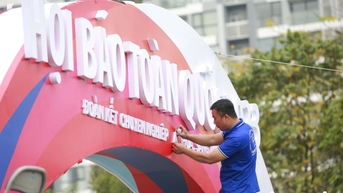 Hội Báo toàn quốc năm 2024 sẽ diễn ra từ ngày 15