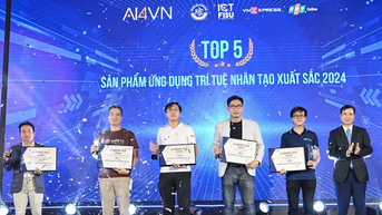 ផលិតផល និងដំណោះស្រាយ AI ឆ្នើមចំនួន 5 បានទទួលពានរង្វាន់ AI ឆ្នាំ 2024