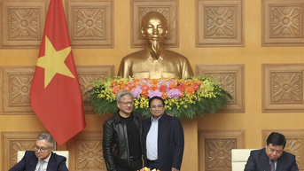 ប្រទេសវៀតណាម និង NVIDIA សហការគ្នាដើម្បីបង្កើតមជ្ឈមណ្ឌលចំនួនពីរស្តីពីបញ្ញាសិប្បនិមិត្ត