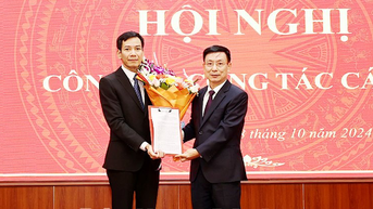 bổ nhiệm 4 Phó Giám đốc Sở